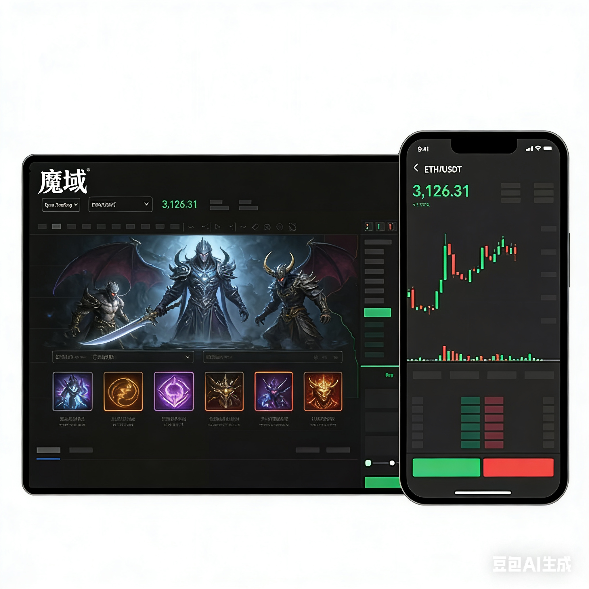 魔域私服跨服擂台对战特效