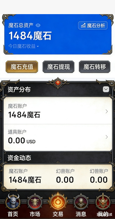 魔域私服跨服战场全景画面